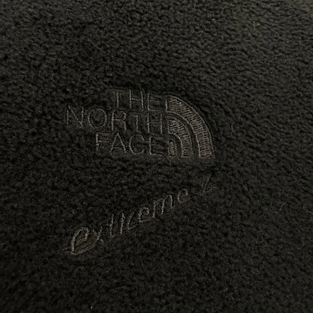 Vintage The North Face Fleece Vest Mens Large Black Extreme Full Zip Made USA